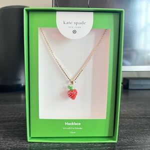 Target x Kate Spade Strawberry Charm Tennis🎀